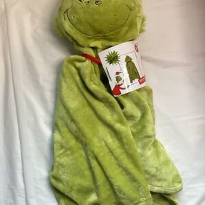 Kids Grinch Plush Blanket